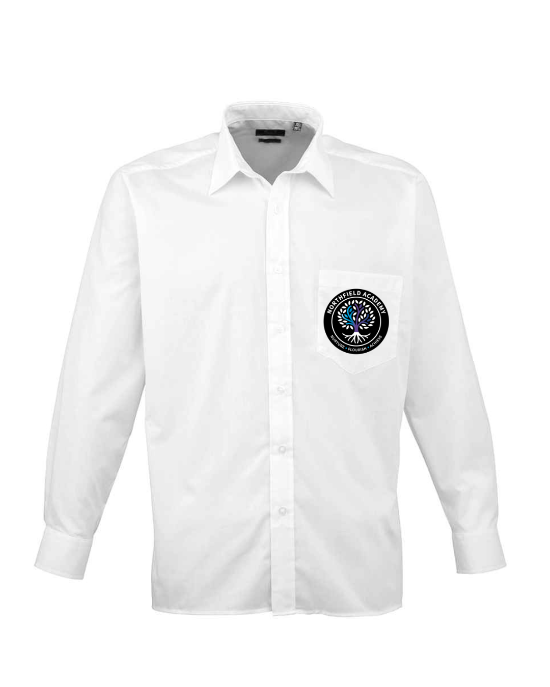 Long Sleeve Shirt (Male) with logo
