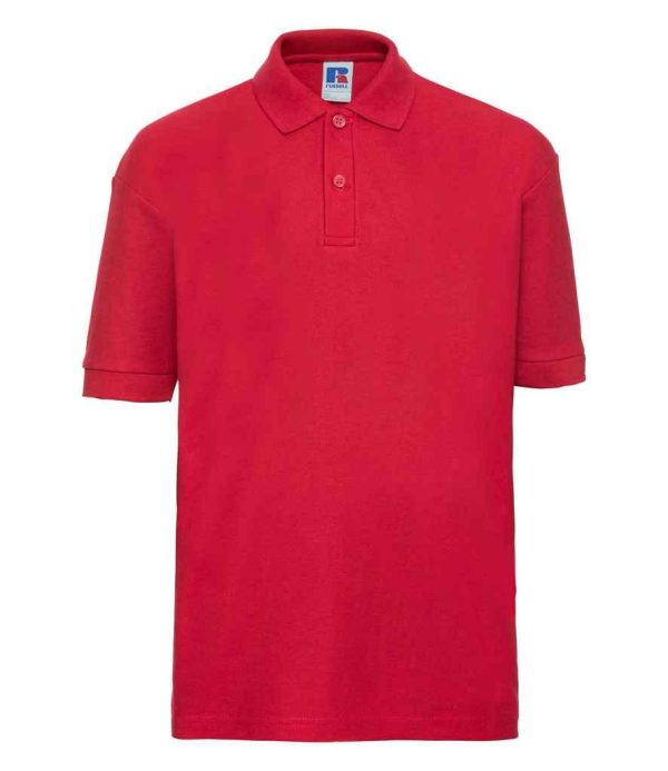 Poly/Cotton Piqué Polo Shirt