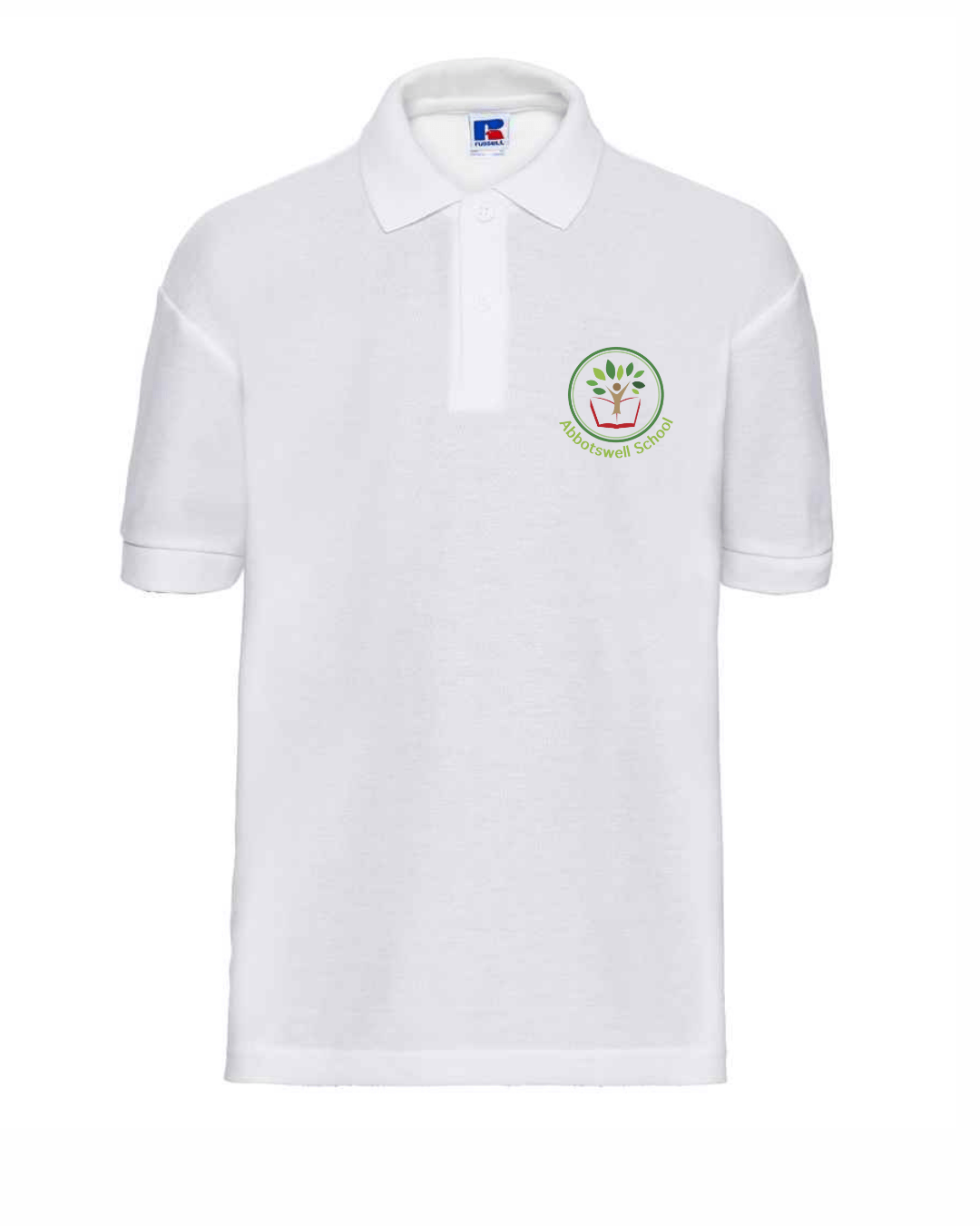 Poly/Cotton Piqué Polo Shirt (with logo)