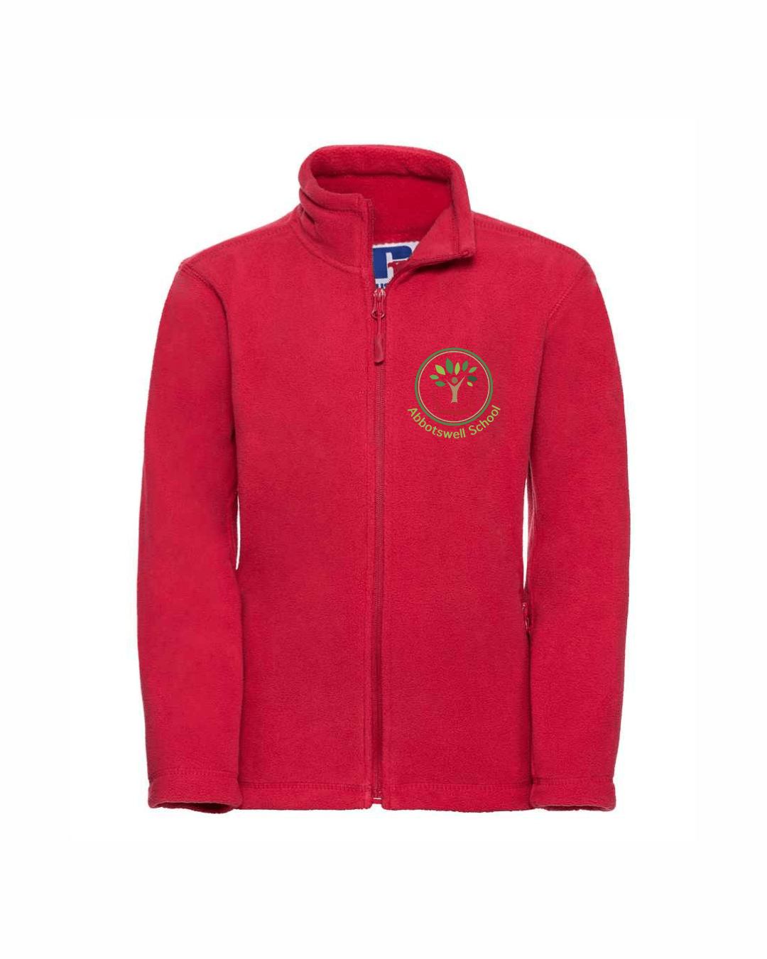 Outdoor Fleece Jacket (with logo)