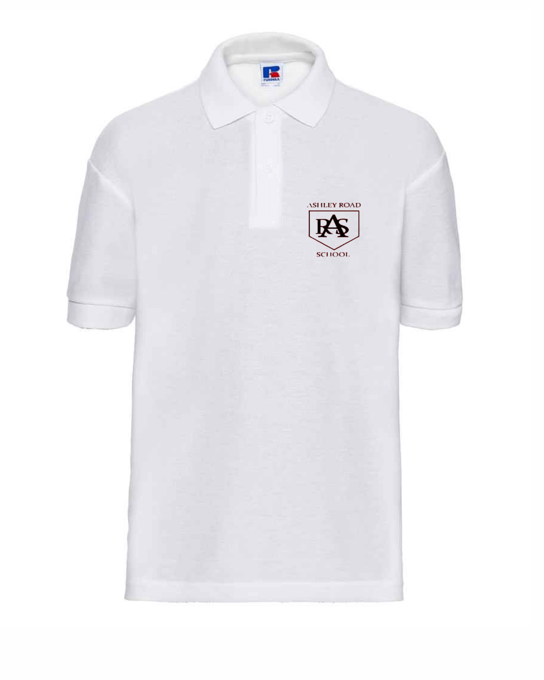 Poly/Cotton Piqué Polo Shirt (with logo)