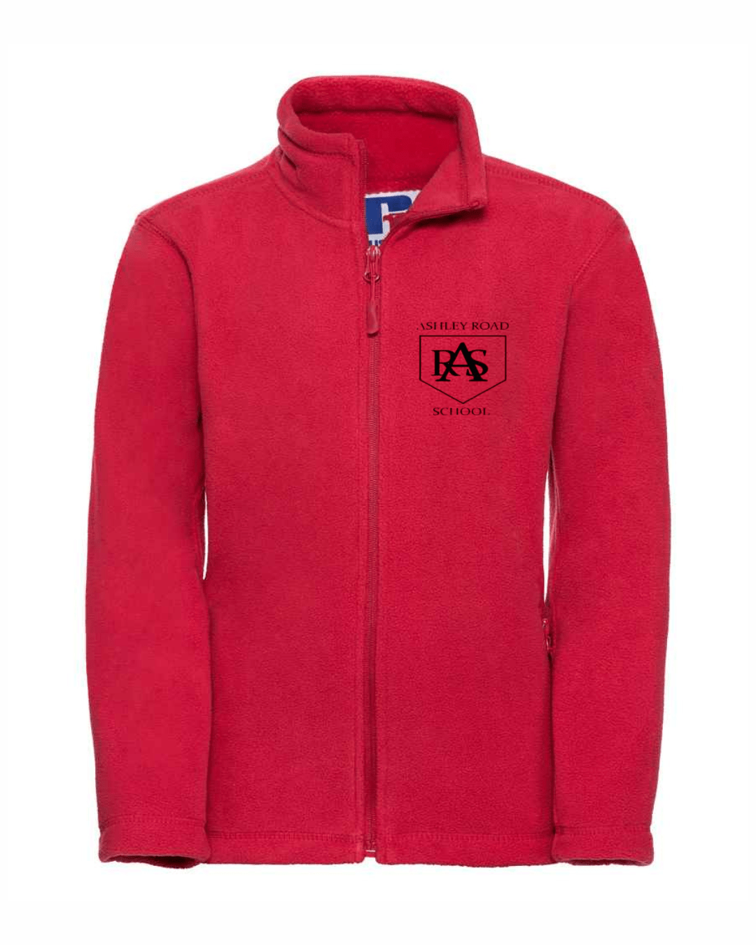 Outdoor Fleece Jacket (with logo)