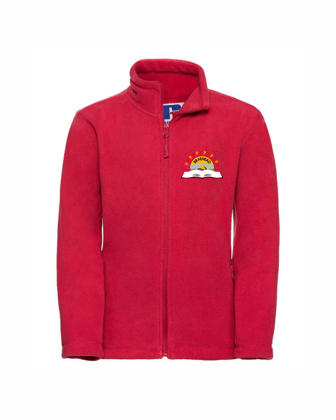 Outdoor Fleece Jacket (with logo)
