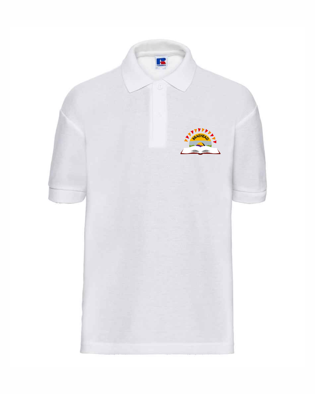 Poly/Cotton Piqué Polo Shirt (with logo)