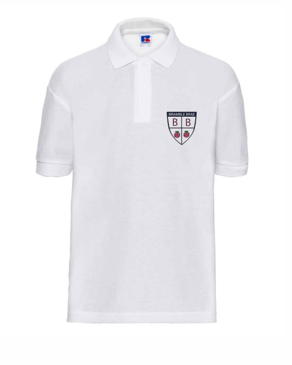 Poly/Cotton Piqué Polo Shirt (with logo)