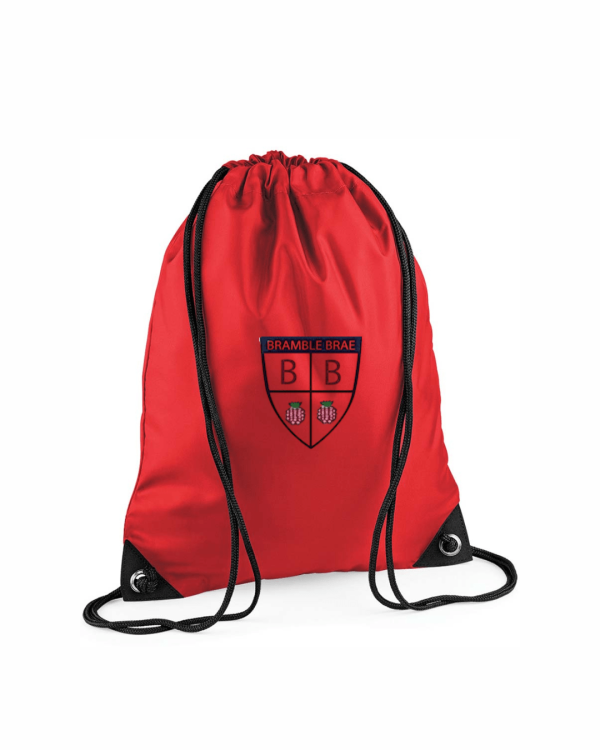 Gym Bag (with logo)
