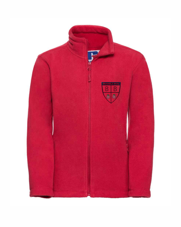Outdoor Fleece Jacket (with logo)