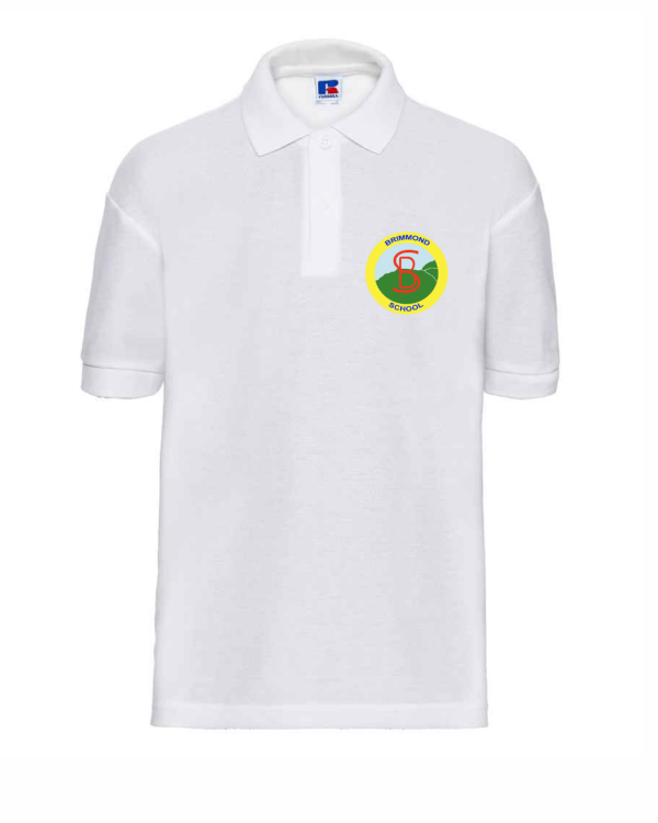 Poly/Cotton Piqué Polo Shirt (with logo)