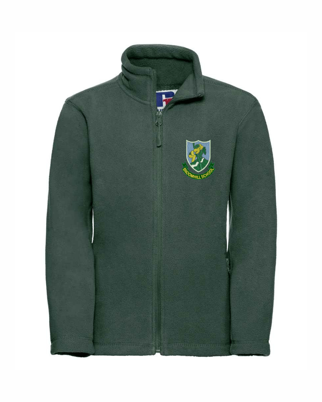 Outdoor Fleece Jacket (with logo)