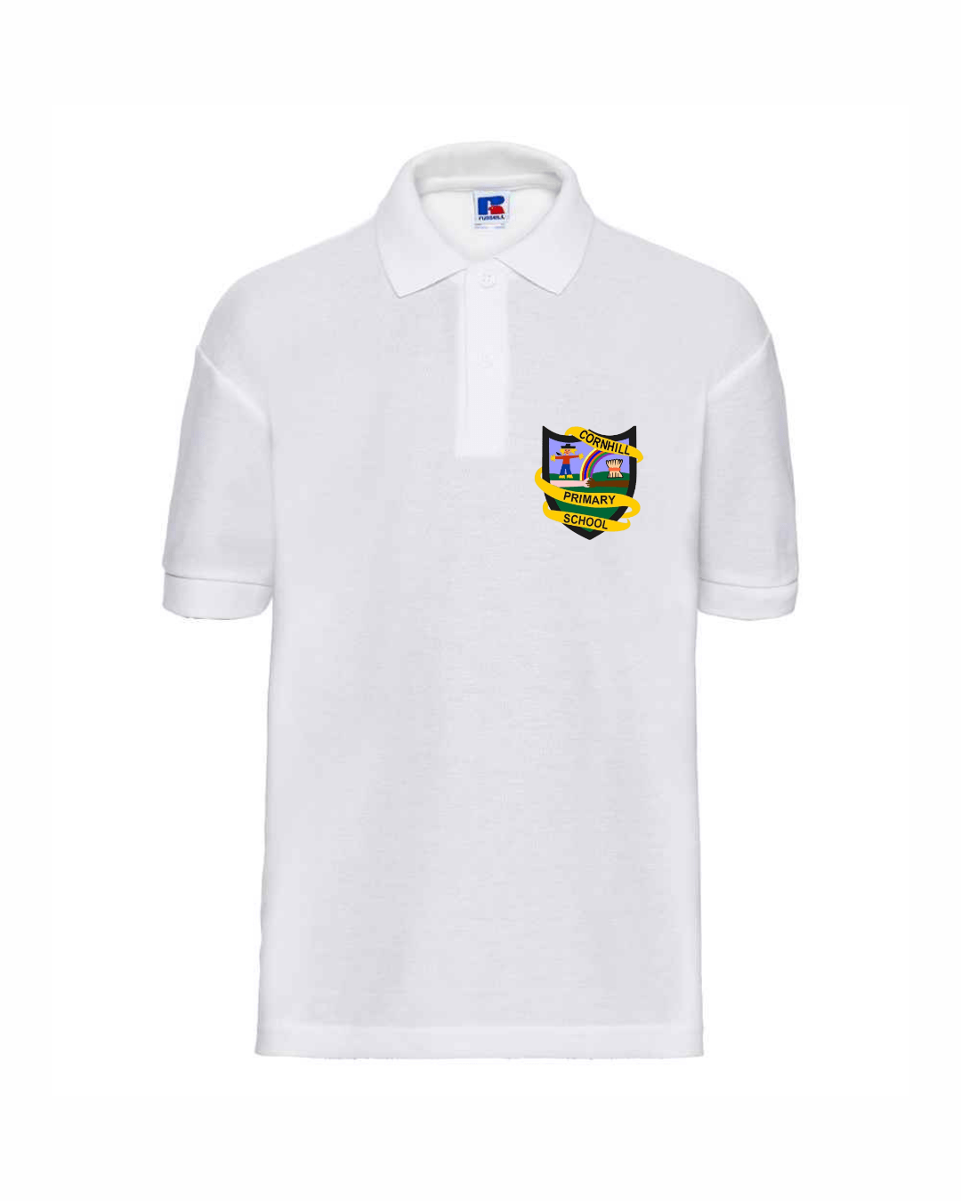 Poly/Cotton Piqué Polo Shirt (with logo)