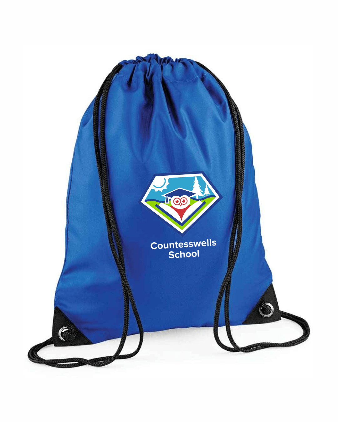 Gym Bag (with logo)