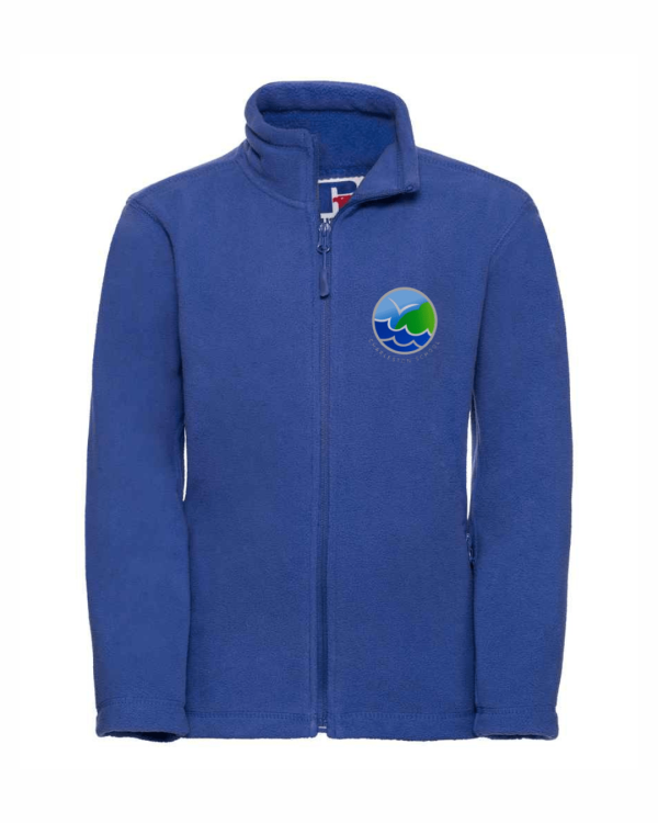 Outdoor Fleece Jacket (with logo)