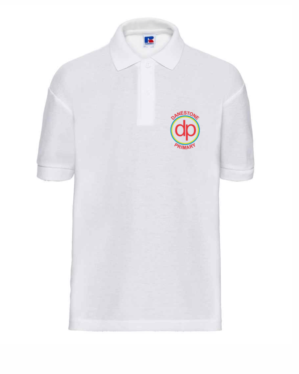 Poly/Cotton Piqué Polo Shirt (with logo)