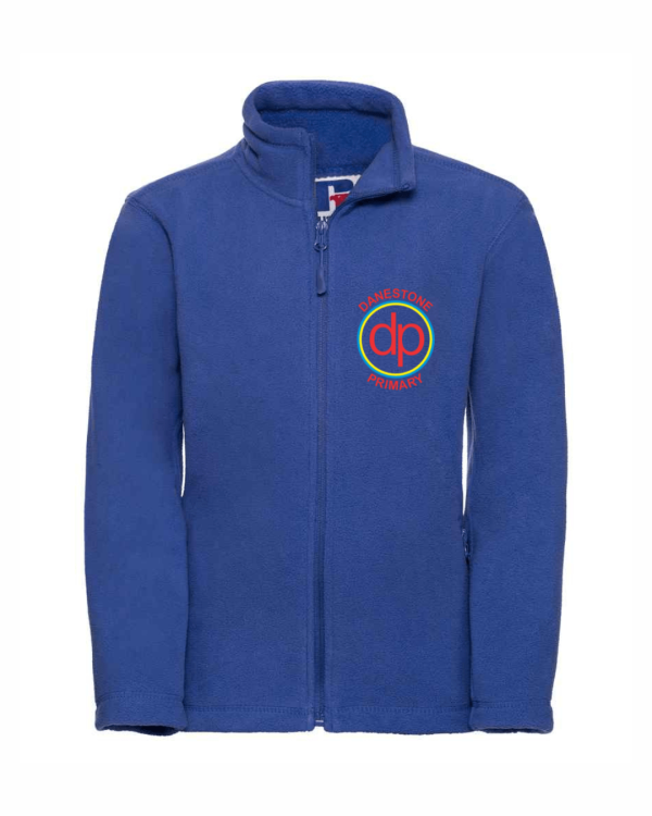 Outdoor Fleece Jacket (with logo)