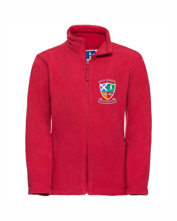 Outdoor Fleece Jacket (with logo)