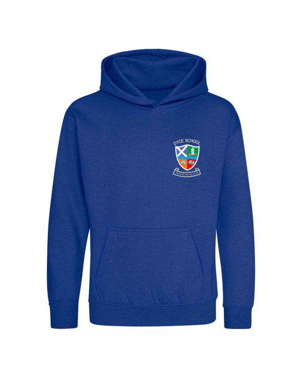 Hoodie (with logo)3 — Royal Blue