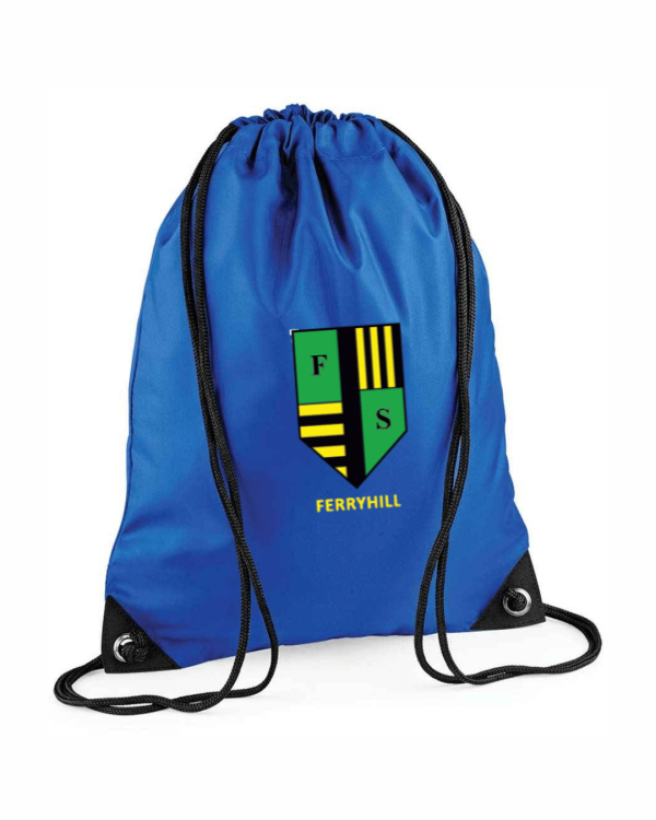 Gym Bag (with logo)