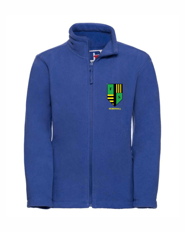Outdoor Fleece Jacket (with logo)