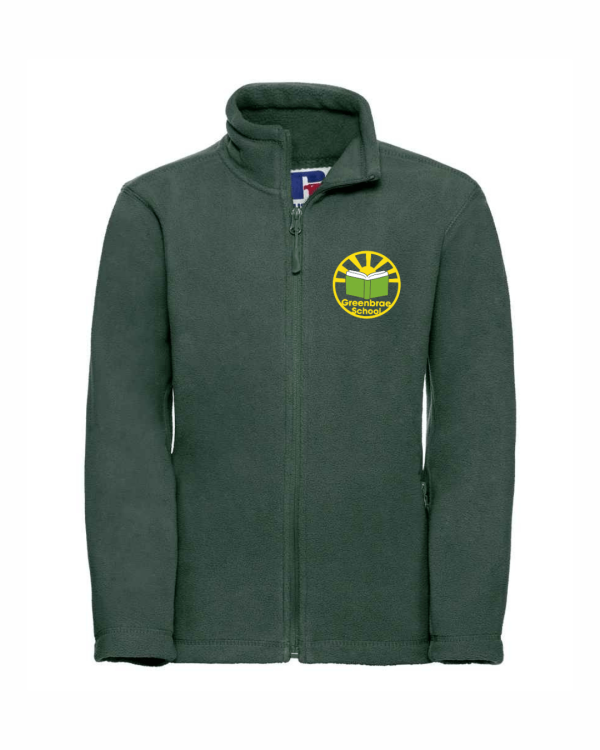 Outdoor Fleece Jacket (with logo)