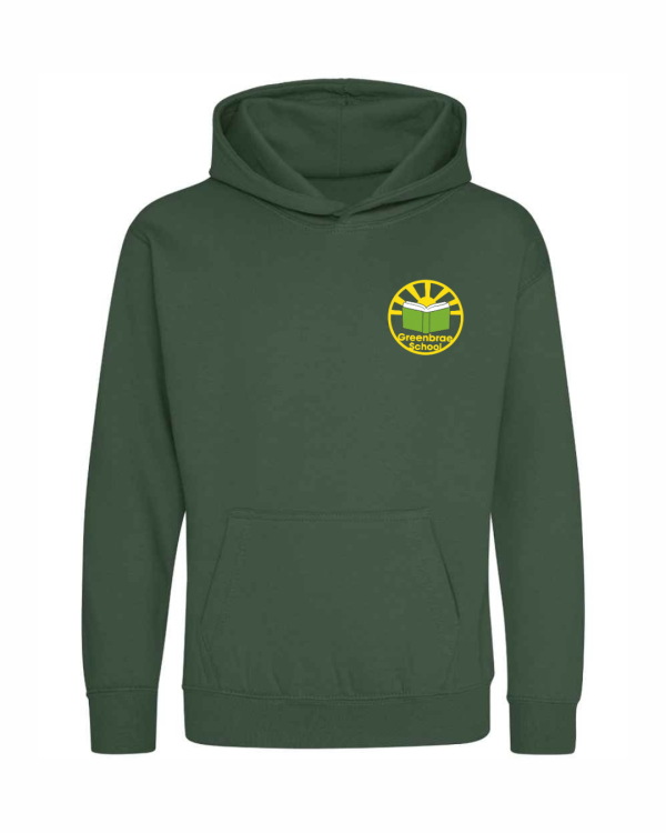 Hoodie (with logo)