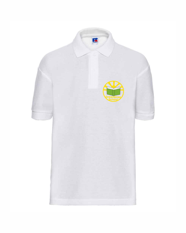 Poly/Cotton Piqué Polo Shirt (with logo)