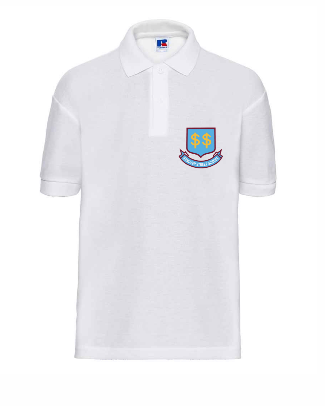 Poly/Cotton Piqué Polo Shirt (with logo)