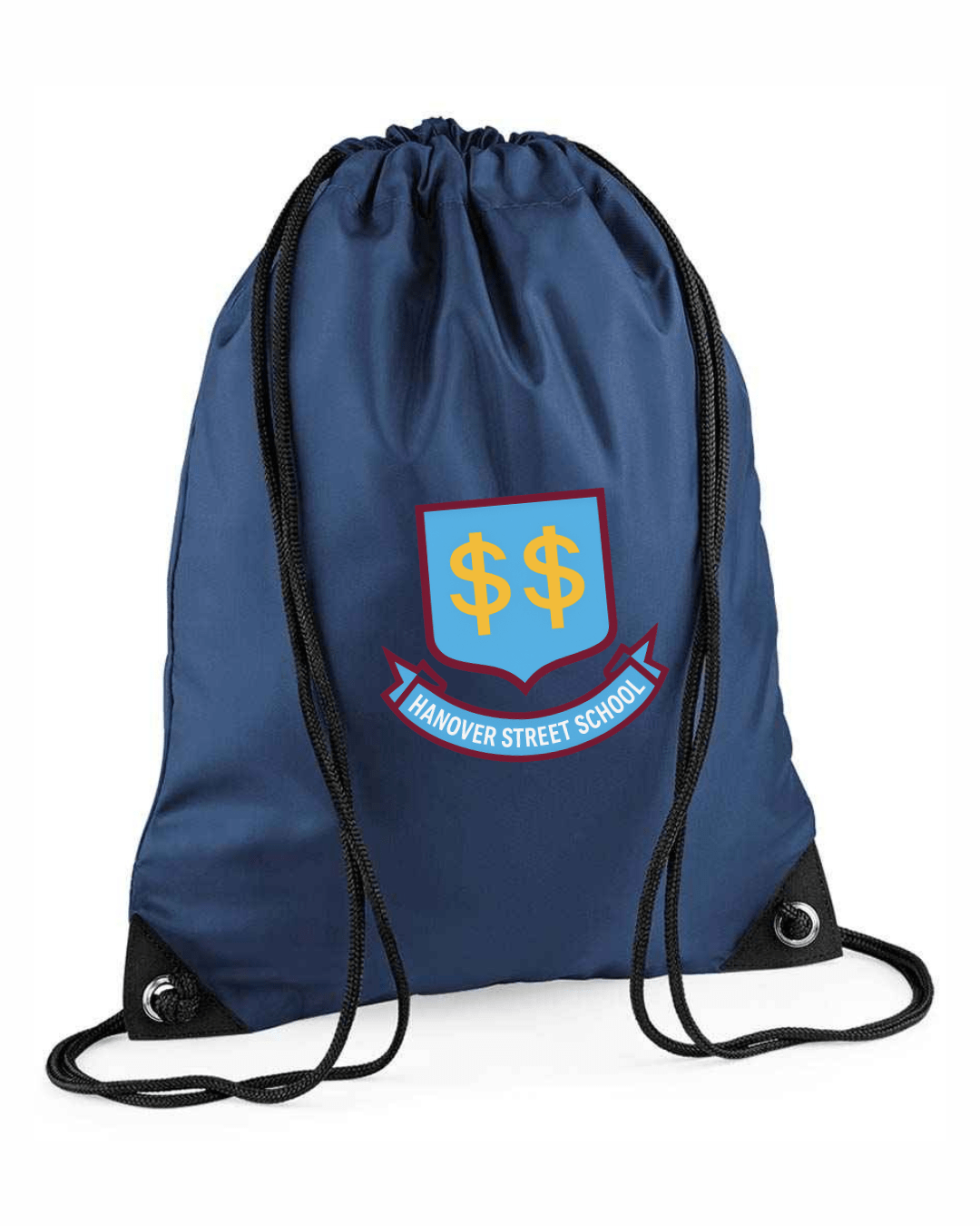 Gym Bag (with logo)