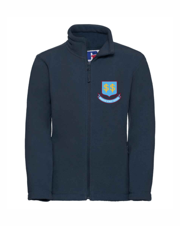 Outdoor Fleece Jacket (with logo)