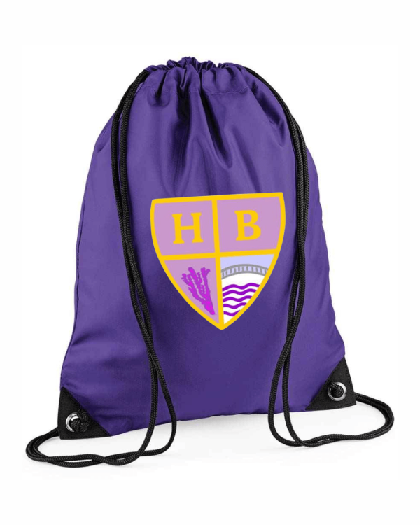 Gym Bag (with logo)