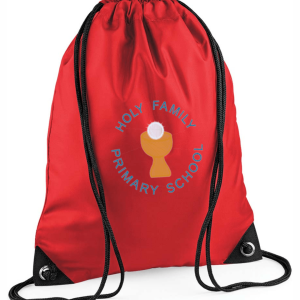 Gym Bag (with logo)