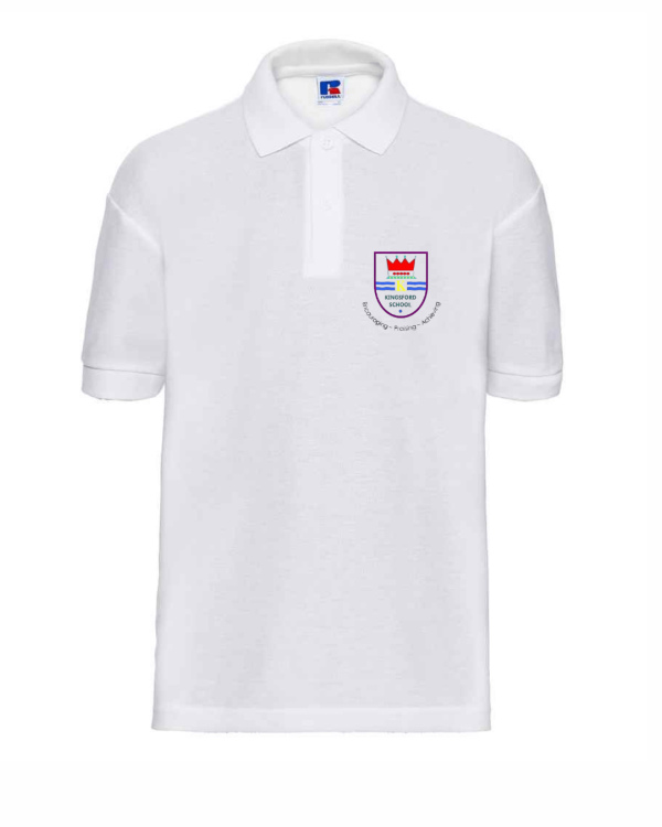Poly/Cotton Piqué Polo Shirt (with logo)