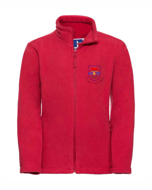 Outdoor Fleece Jacket (with logo)