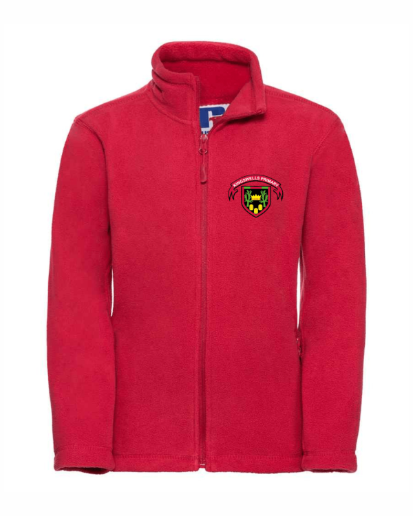 Outdoor Fleece Jacket (with logo)