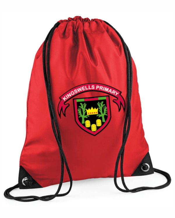 Gym Bag (with logo)