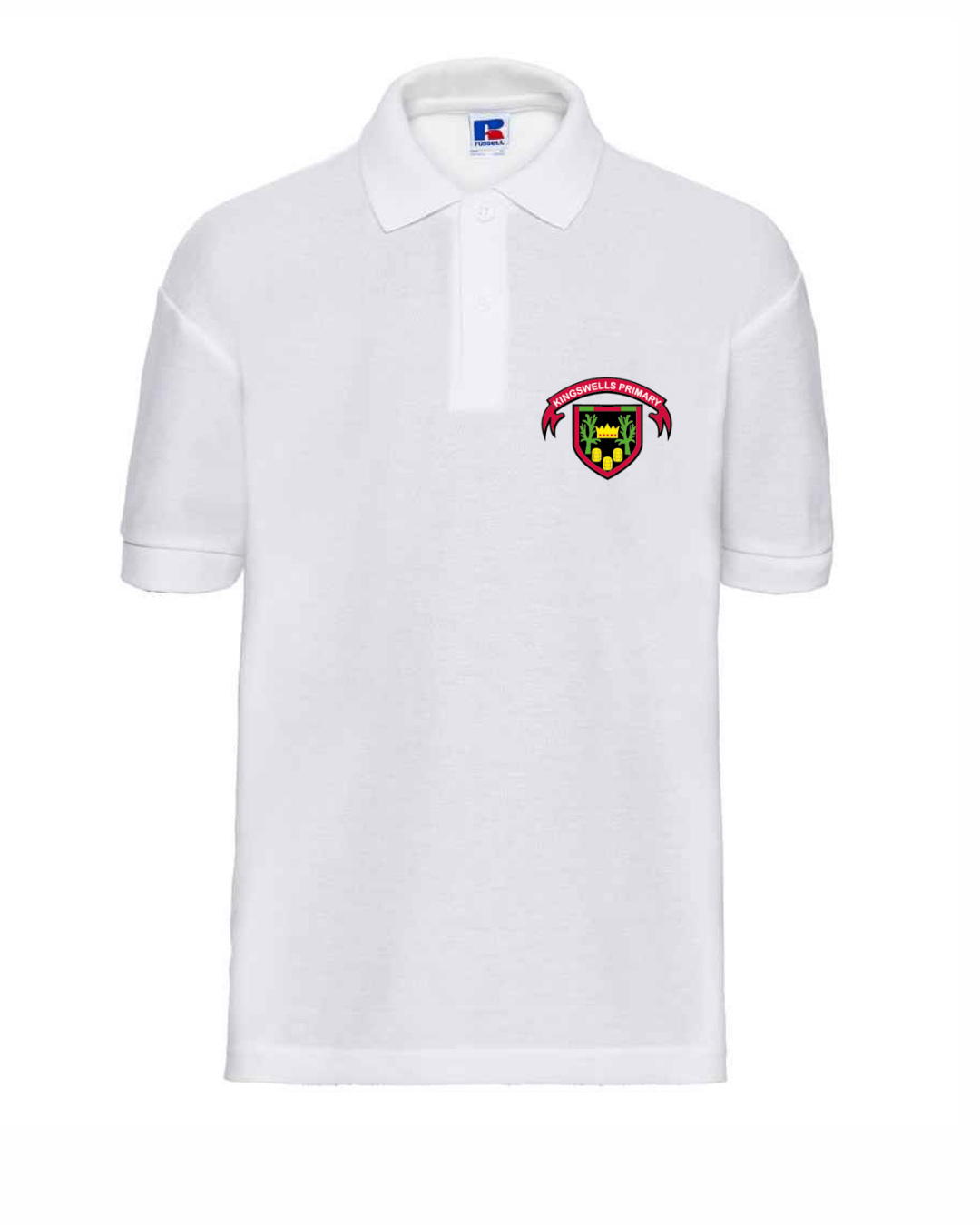 Poly/Cotton Piqué Polo Shirt (with logo)