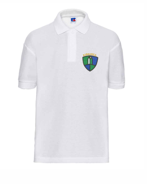 Poly/Cotton Piqué Polo Shirt (with logo)