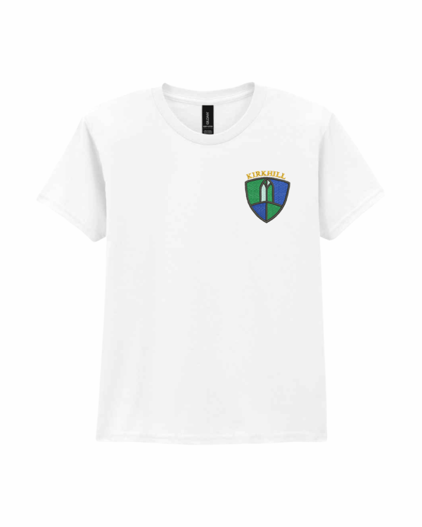Heavy Cotton™ T-Shirt (with logo) — White