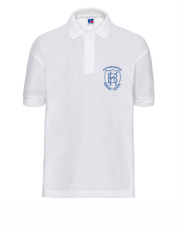 Poly/Cotton Piqué Polo Shirt (with logo)