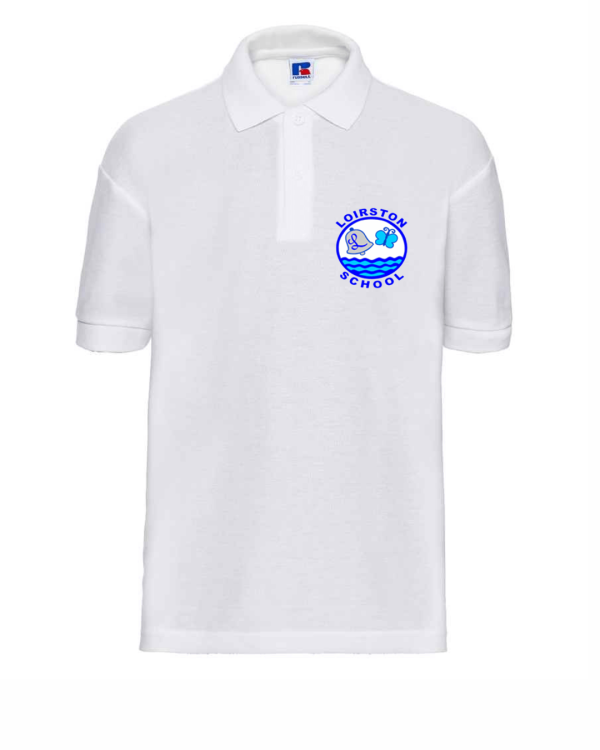 Poly/Cotton Piqué Polo Shirt (with logo)
