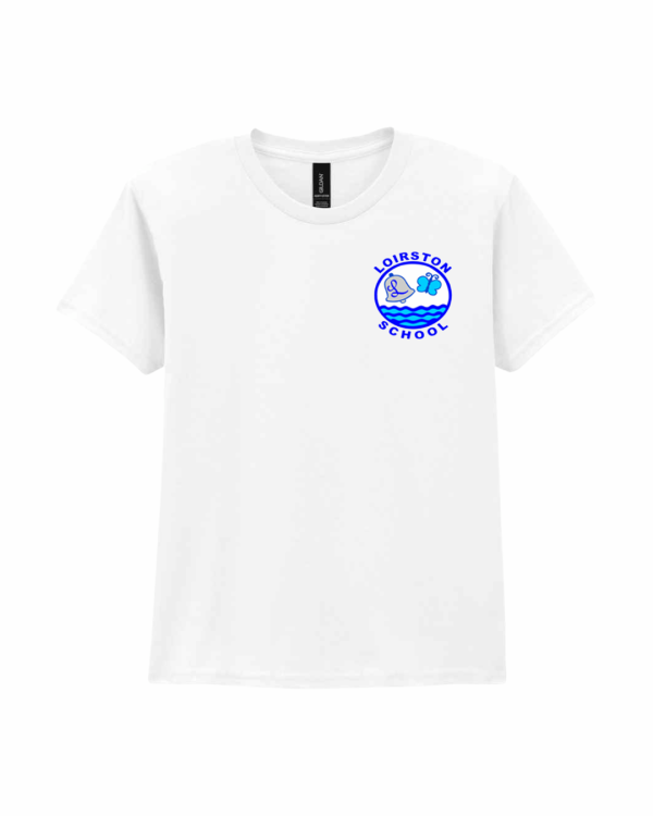 Heavy Cotton™ T-Shirt (with logo) — White