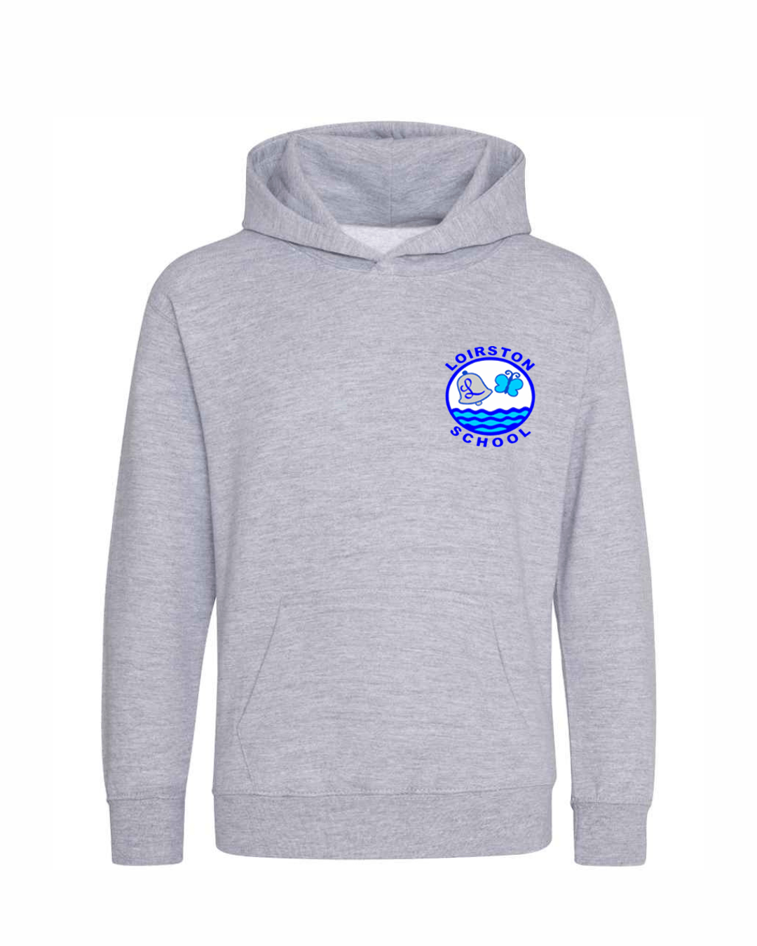 Hoodie (with logo)