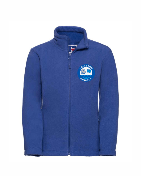 Outdoor Fleece Jacket (with logo)