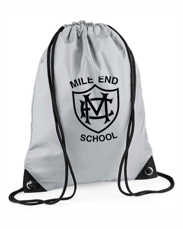 Gym Bag (with logo)