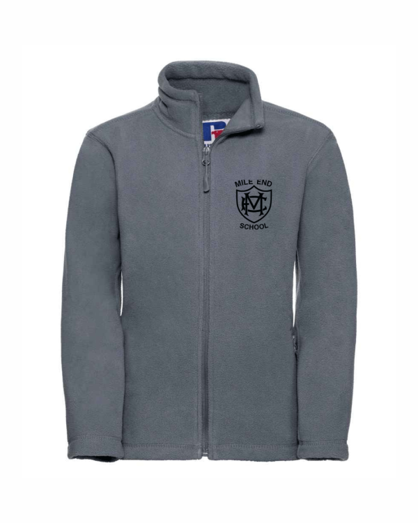 Outdoor Fleece Jacket (with logo)
