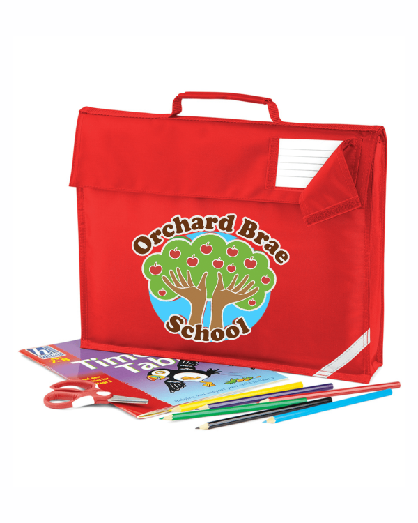 Book Bag (with logo)