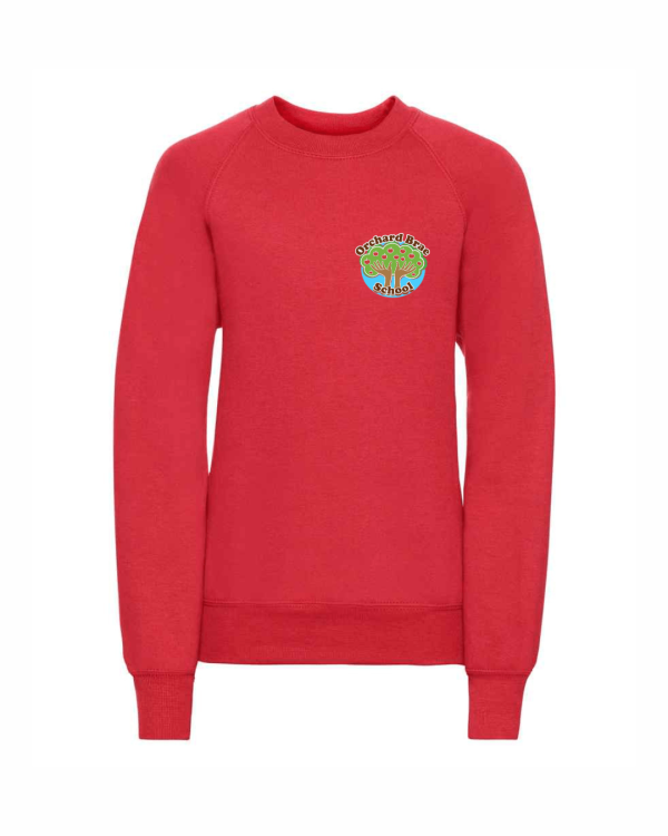 Jumper (with logo) — Red