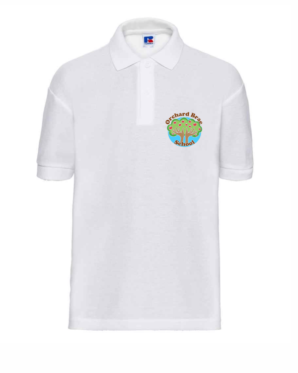 Poly/Cotton Piqué Polo Shirt (with logo)