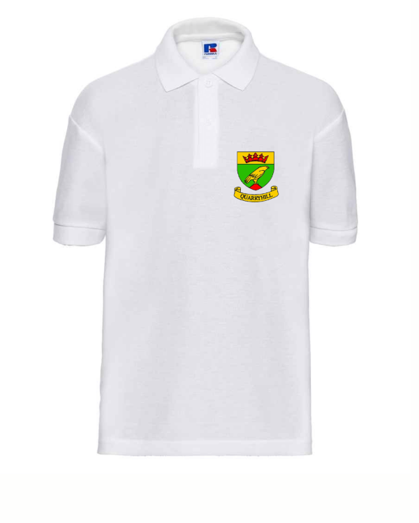 Poly/Cotton Piqué Polo Shirt (with logo)