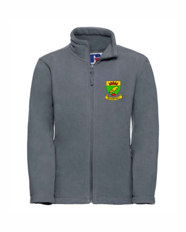 Outdoor Fleece Jacket (with logo)