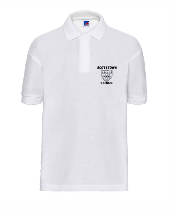 Poly/Cotton Piqué Polo Shirt (with logo)